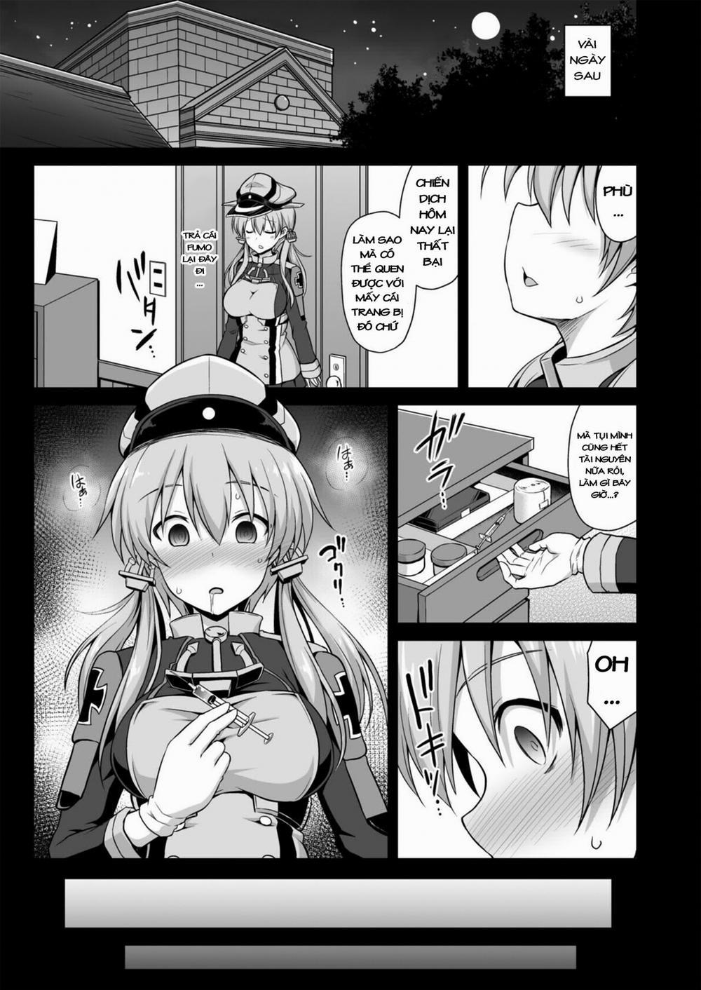 Kanmusu Chakunin Zenya Prinz Eugen Yaku Ochi Nyuugi Kousai Oneshot trang 13