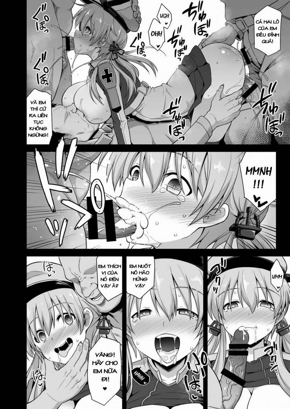 Kanmusu Chakunin Zenya Prinz Eugen Yaku Ochi Nyuugi Kousai Oneshot trang 20