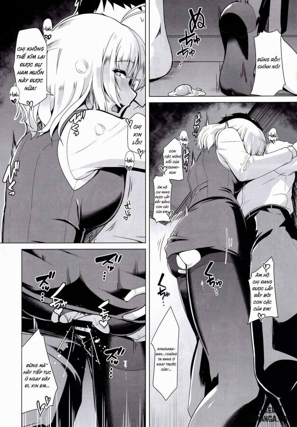 Kanmusu Shouji Kinugasa Hen Oneshot trang 12