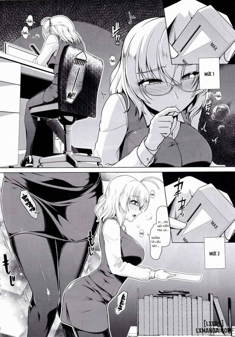 Kanmusu Shouji Kinugasa Hen Oneshot trang 8