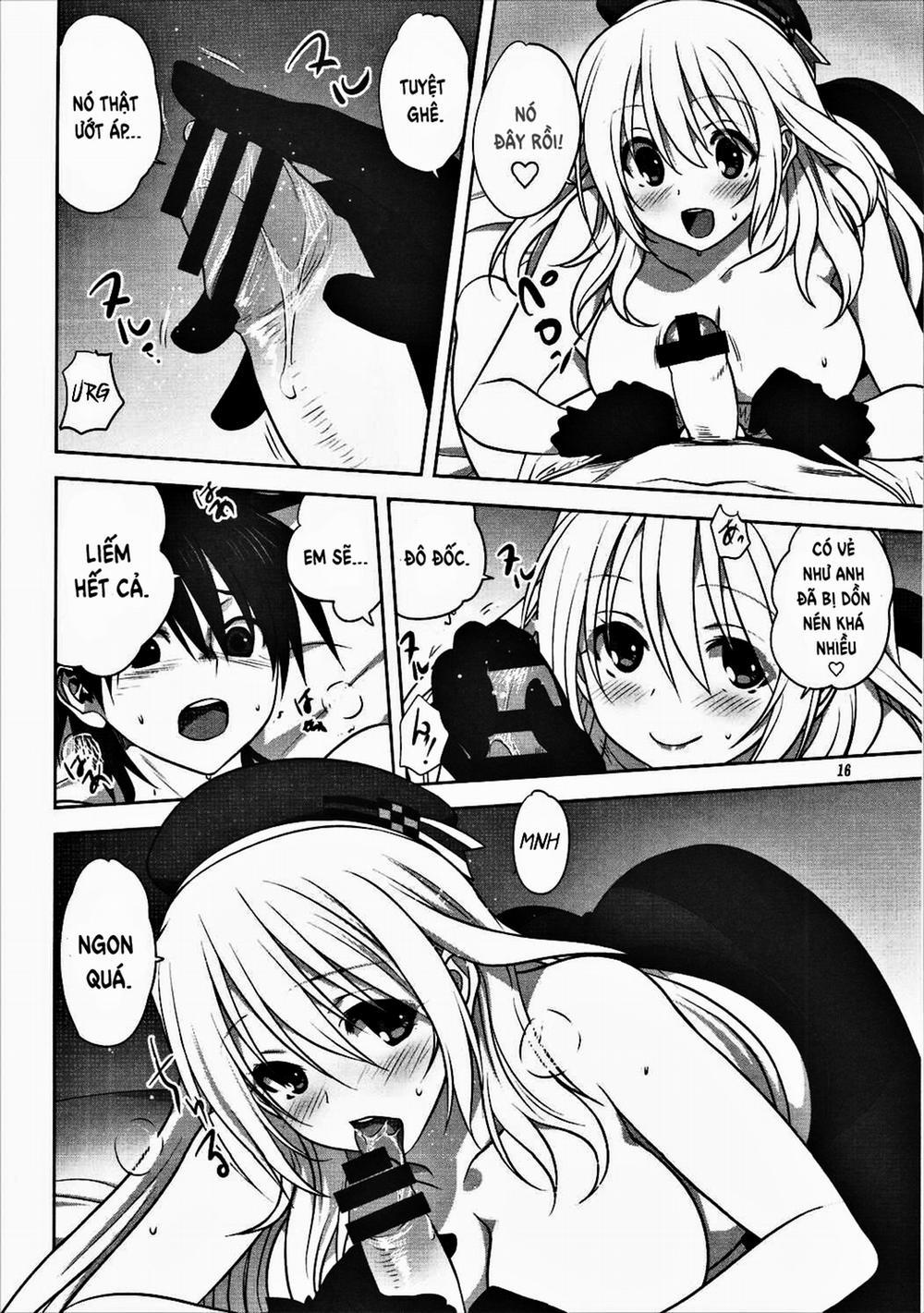 Kanmusu to Issho -Atago Hen- (Kantai Collection -KanColle-) Oneshot trang 16