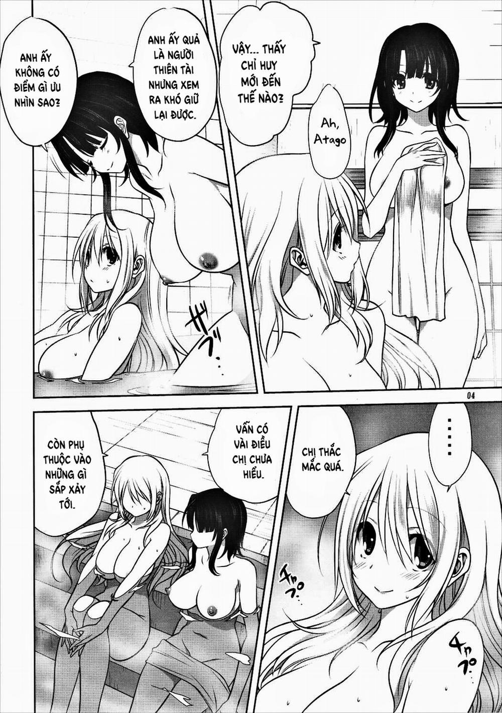 Kanmusu to Issho -Atago Hen- (Kantai Collection -KanColle-) Oneshot trang 4