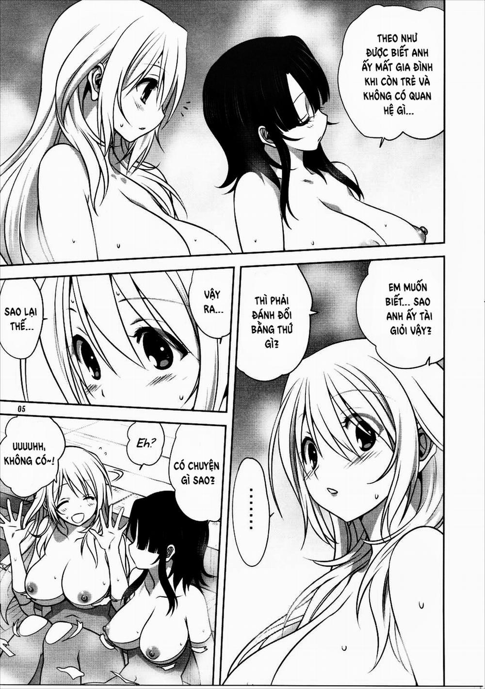 Kanmusu to Issho -Atago Hen- (Kantai Collection -KanColle-) Oneshot trang 5