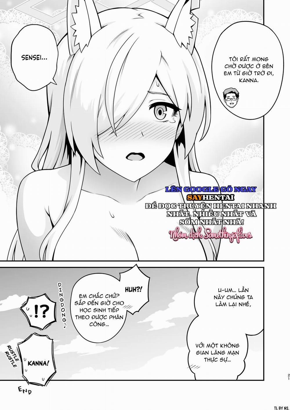 Kanna To Hatsujouki 1 trang 19