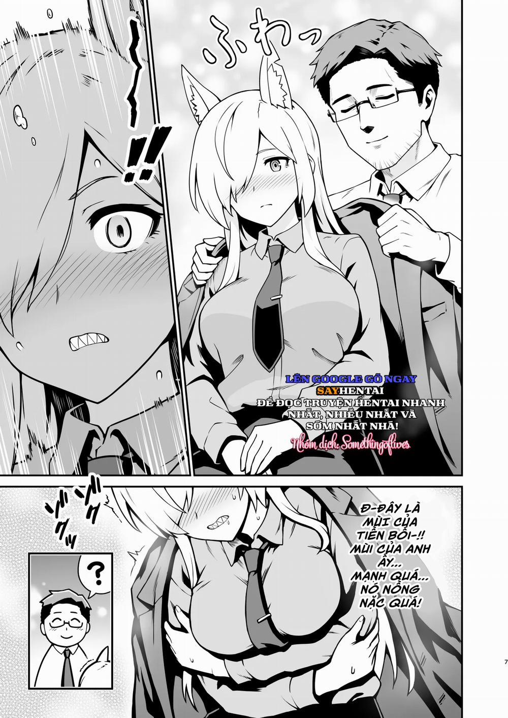 Kanna To Hatsujouki 1 trang 5