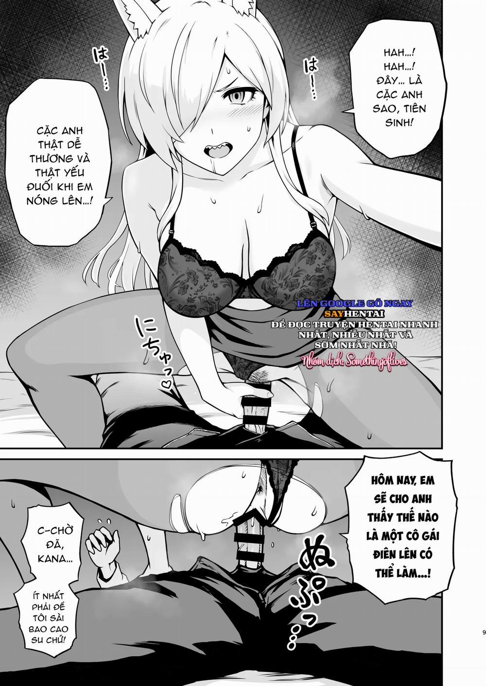 Kanna To Hatsujouki 1 trang 7