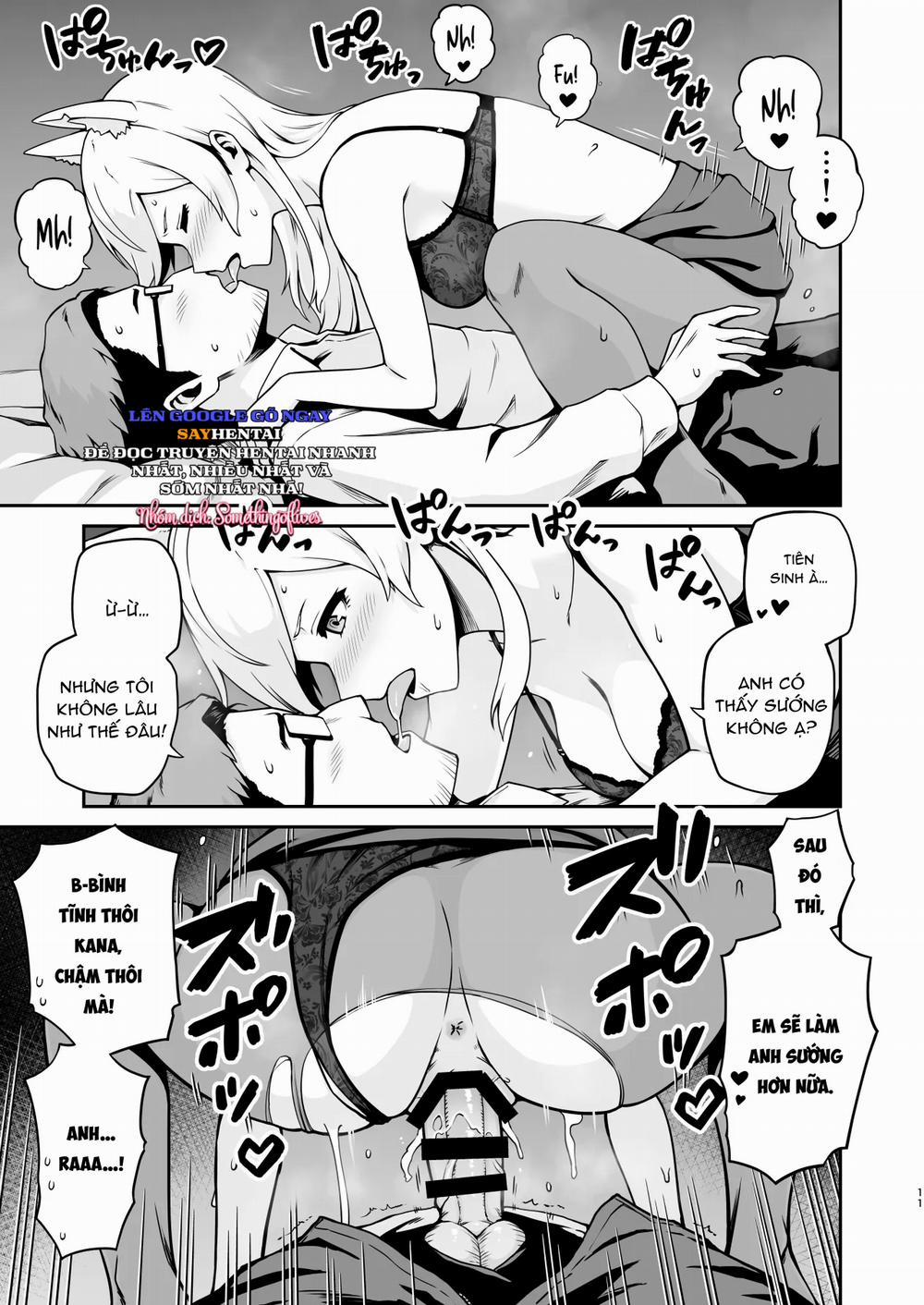 Kanna To Hatsujouki 1 trang 9