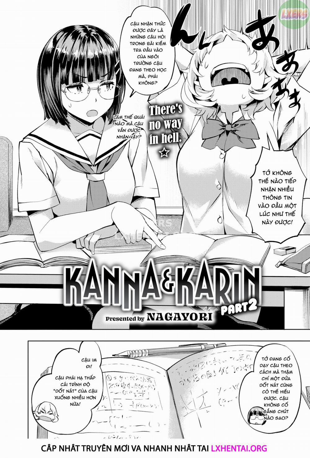 Kanna to Karin 2 0 [END] trang 5