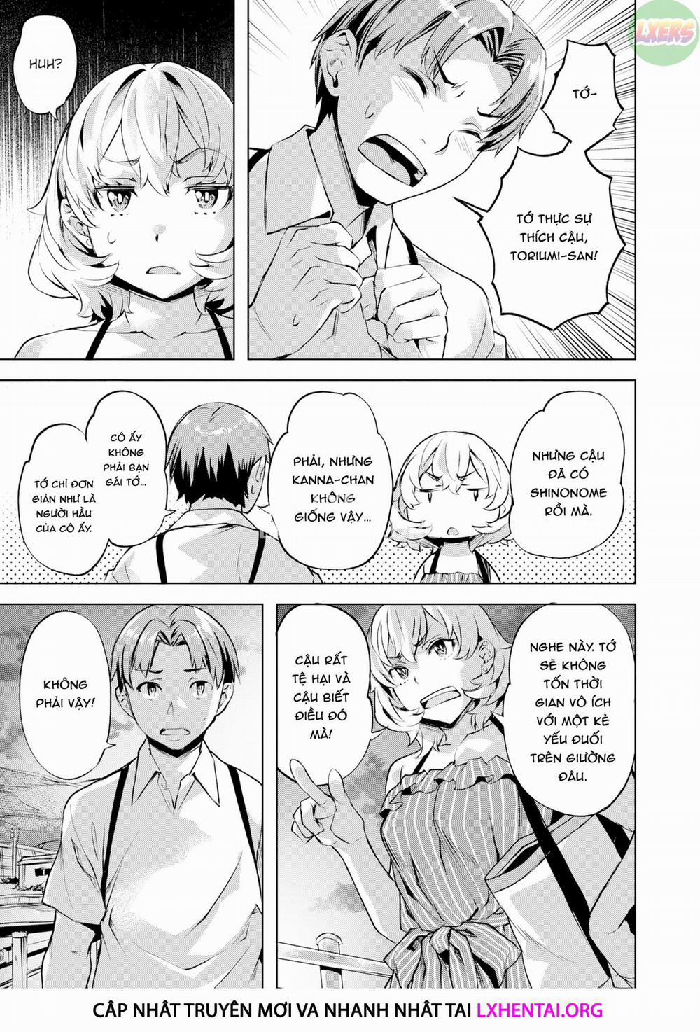 Kanna to Karin 2 - [END] trang 18