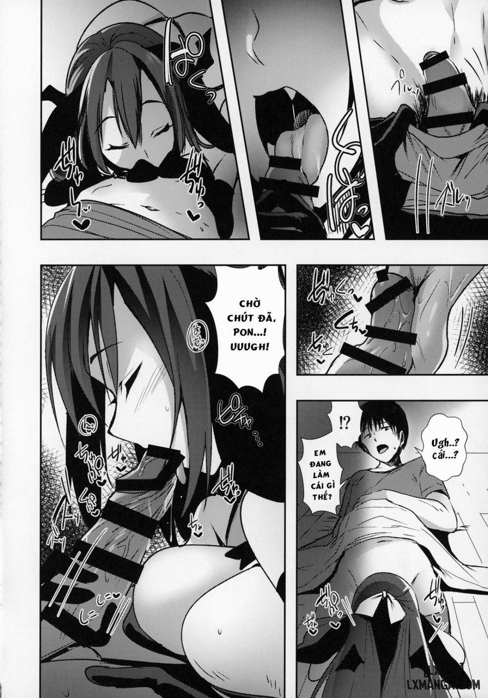 Kanojo ga Dekitara Pet ga Yande Succubus Oneshot trang 12