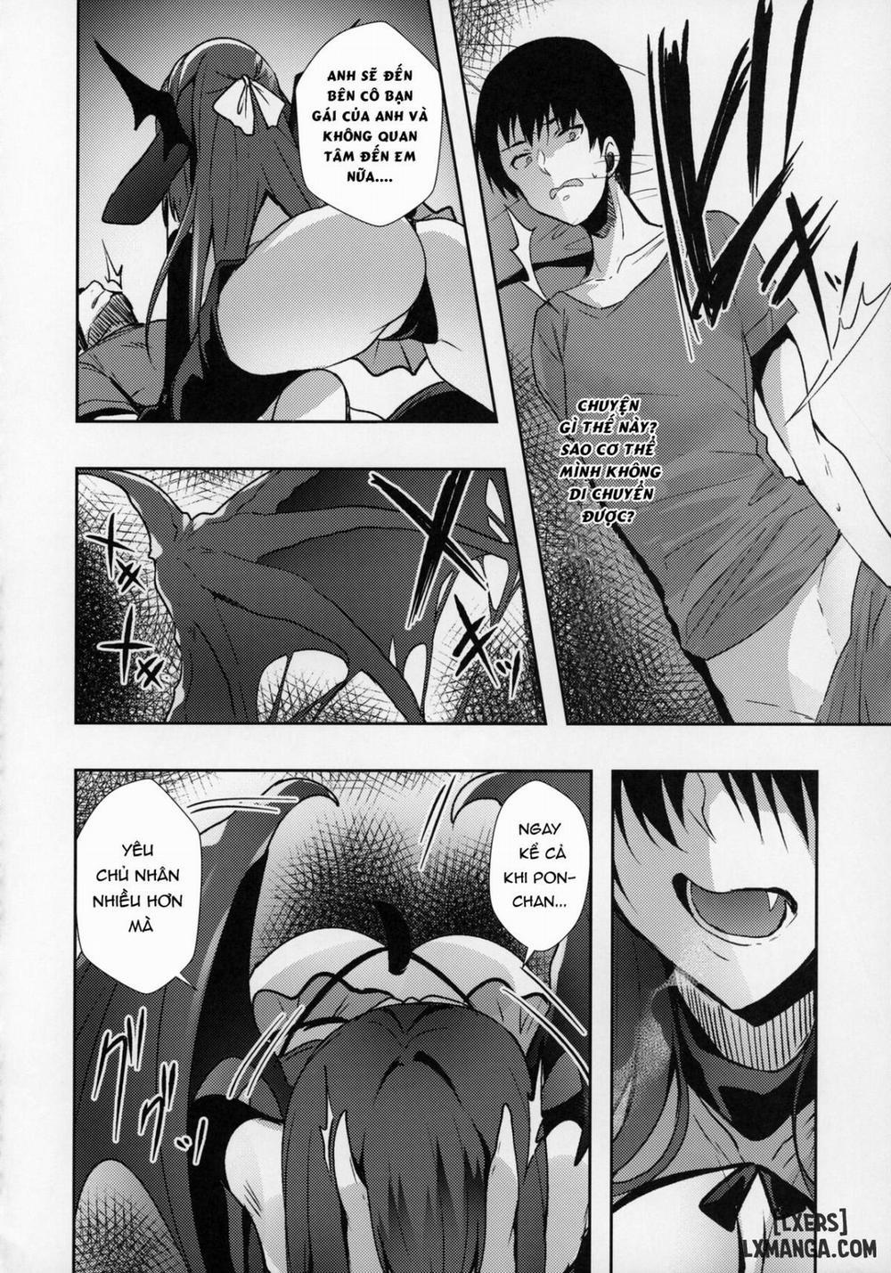 Kanojo ga Dekitara Pet ga Yande Succubus Oneshot trang 14