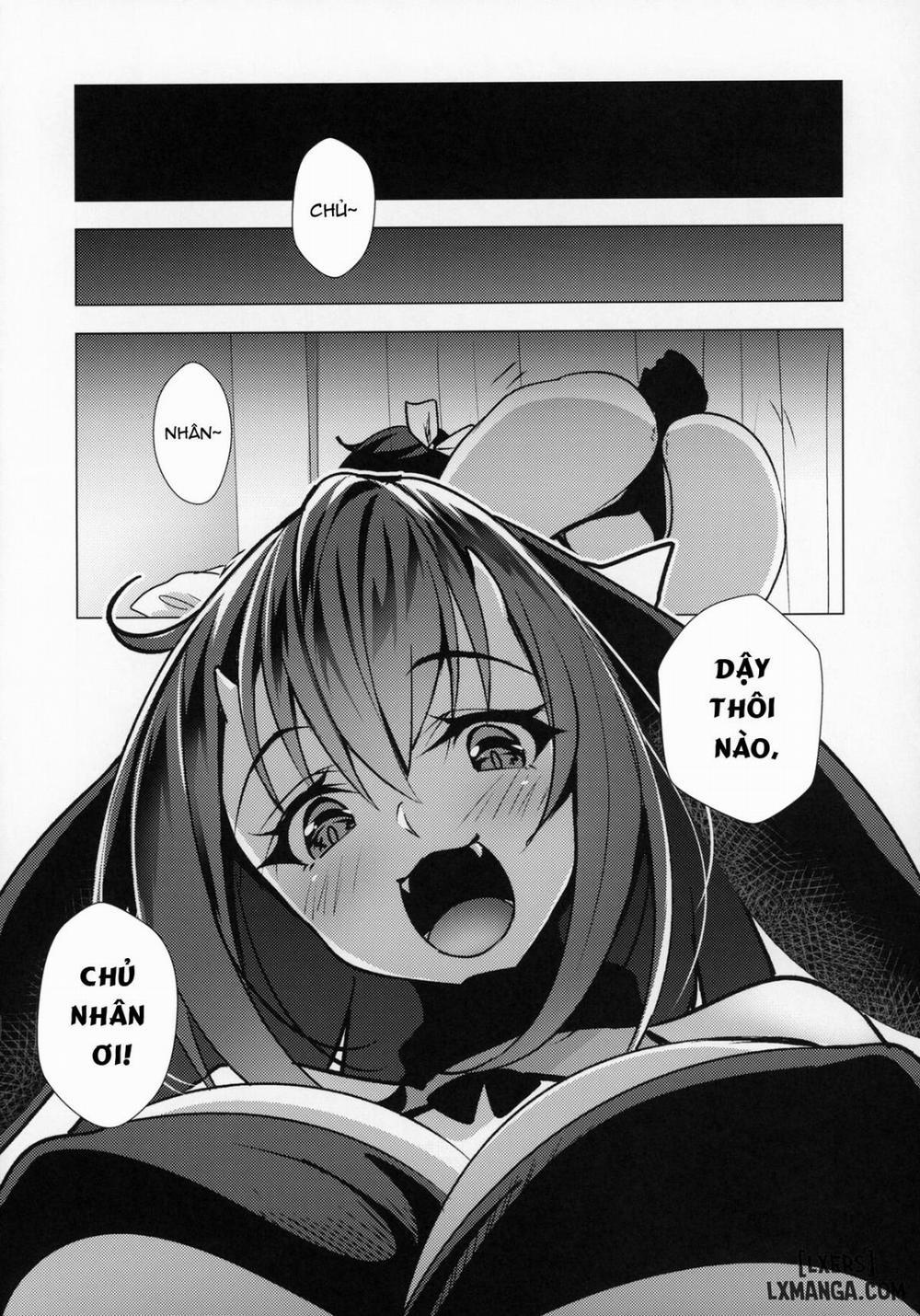 Kanojo ga Dekitara Pet ga Yande Succubus Oneshot trang 6