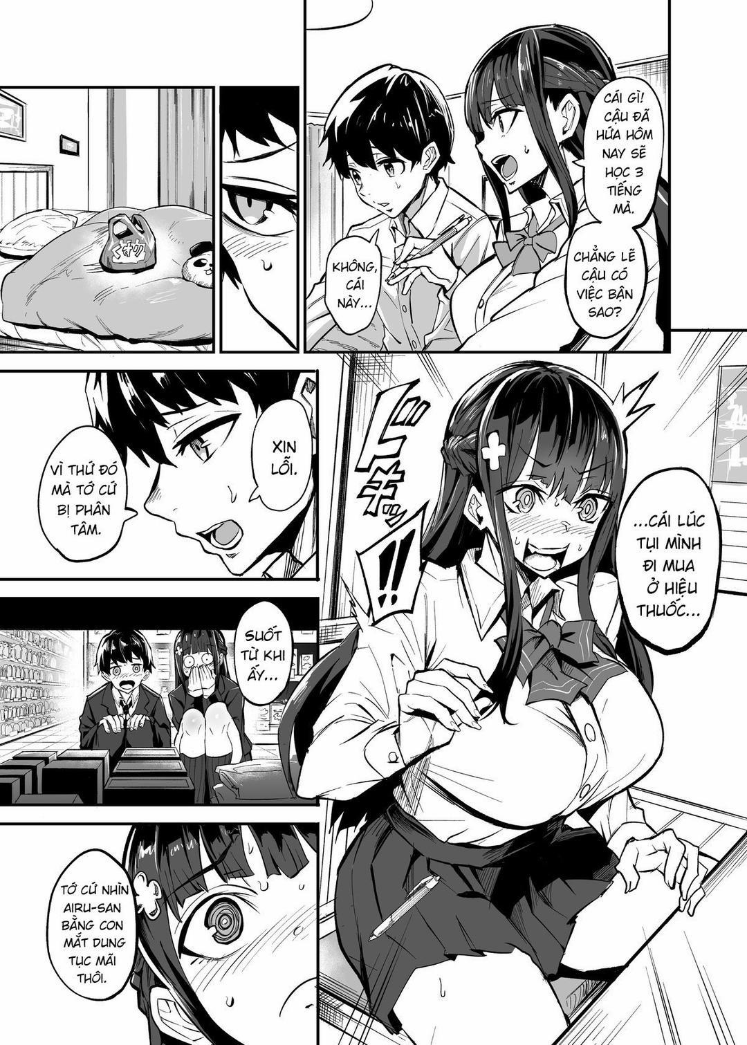Kanojo ga Gaikokujin ni Netorareru Manga Ouchi Fuck Hen 2 0 Chính truyện trang 4