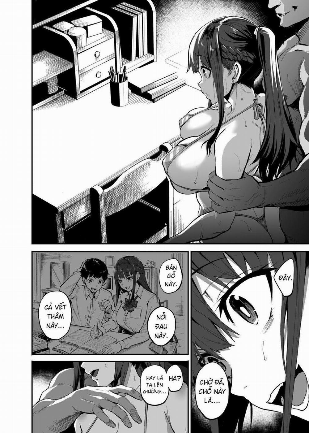 Kanojo ga Gaikokujin ni Netorareru Manga Ouchi Fuck Hen Oneshot trang 40