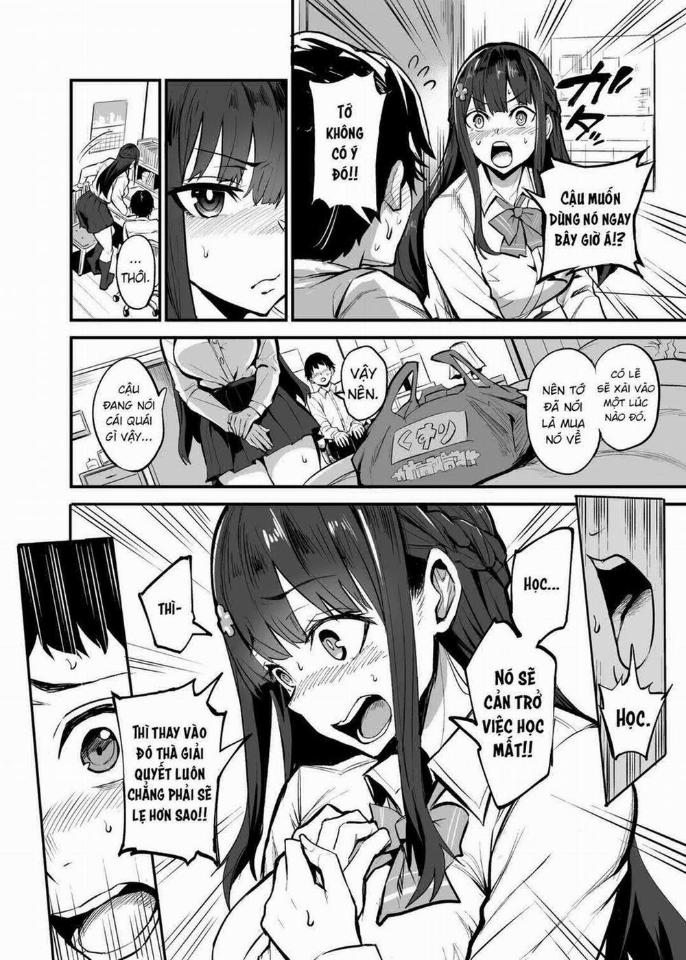 Kanojo ga Gaikokujin ni Netorareru Manga Ouchi Fuck Hen Oneshot trang 6
