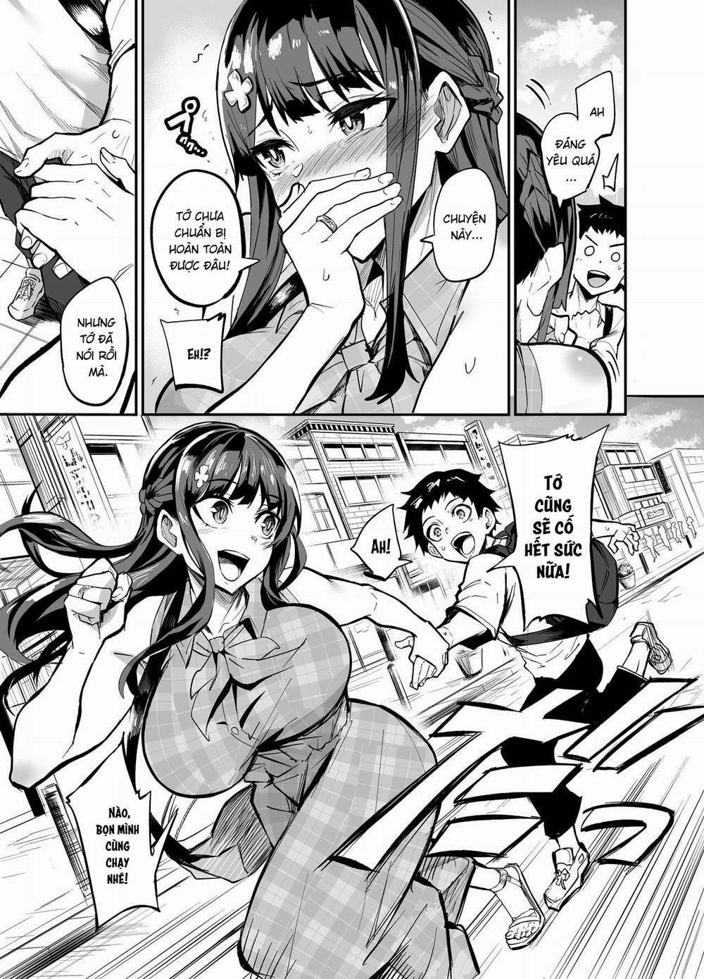 Kanojo ga Gaikokujin ni Netorareru Manga Ouchi Fuck Hen Phần tiền truyện trang 11