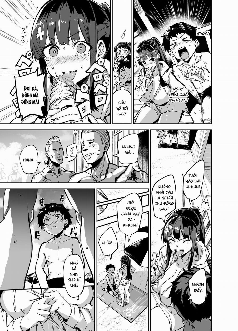 Kanojo ga Gaikokujin ni Netorareru Manga Ouchi Fuck Hen Phần tiền truyện trang 17