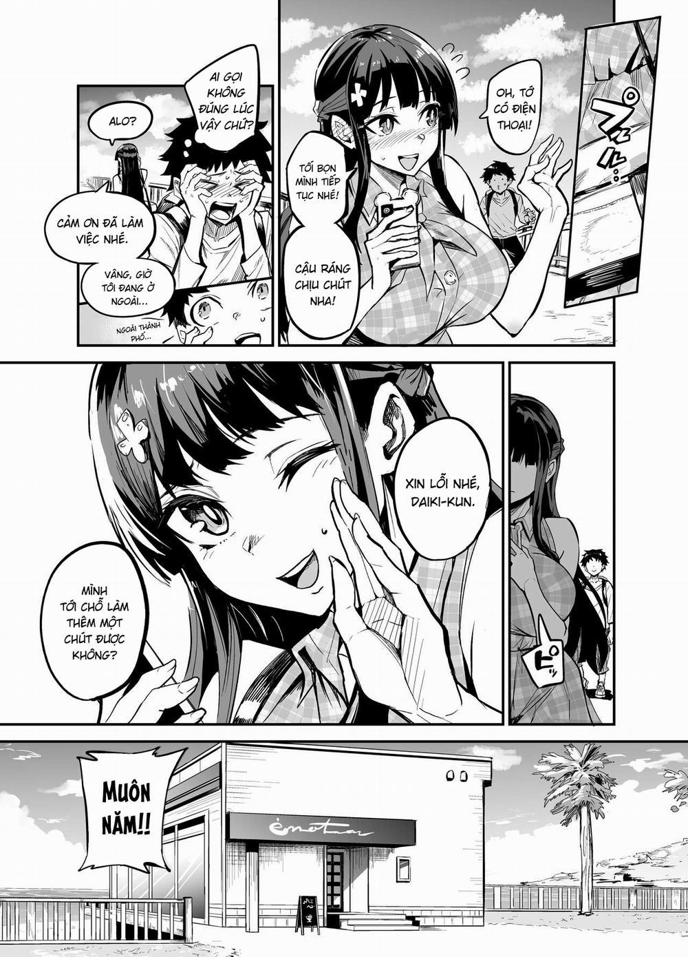 Kanojo ga Gaikokujin ni Netorareru Manga Ouchi Fuck Hen Phần tiền truyện trang 28