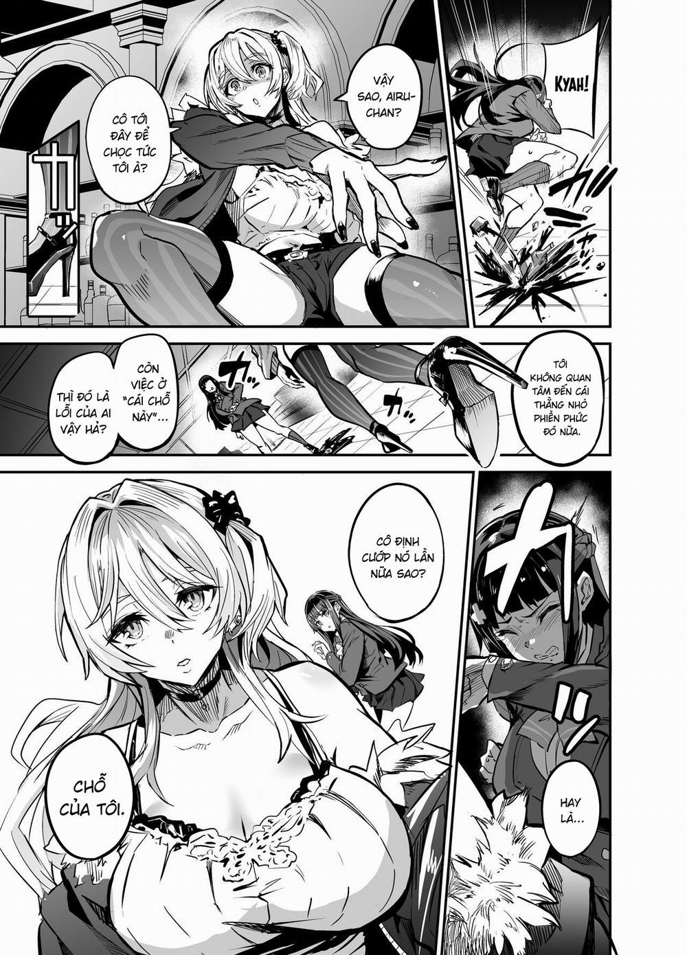 Kanojo ga Gaikokujin ni Netorareru Manga Ouchi Fuck Hen Phần tiền truyện trang 35
