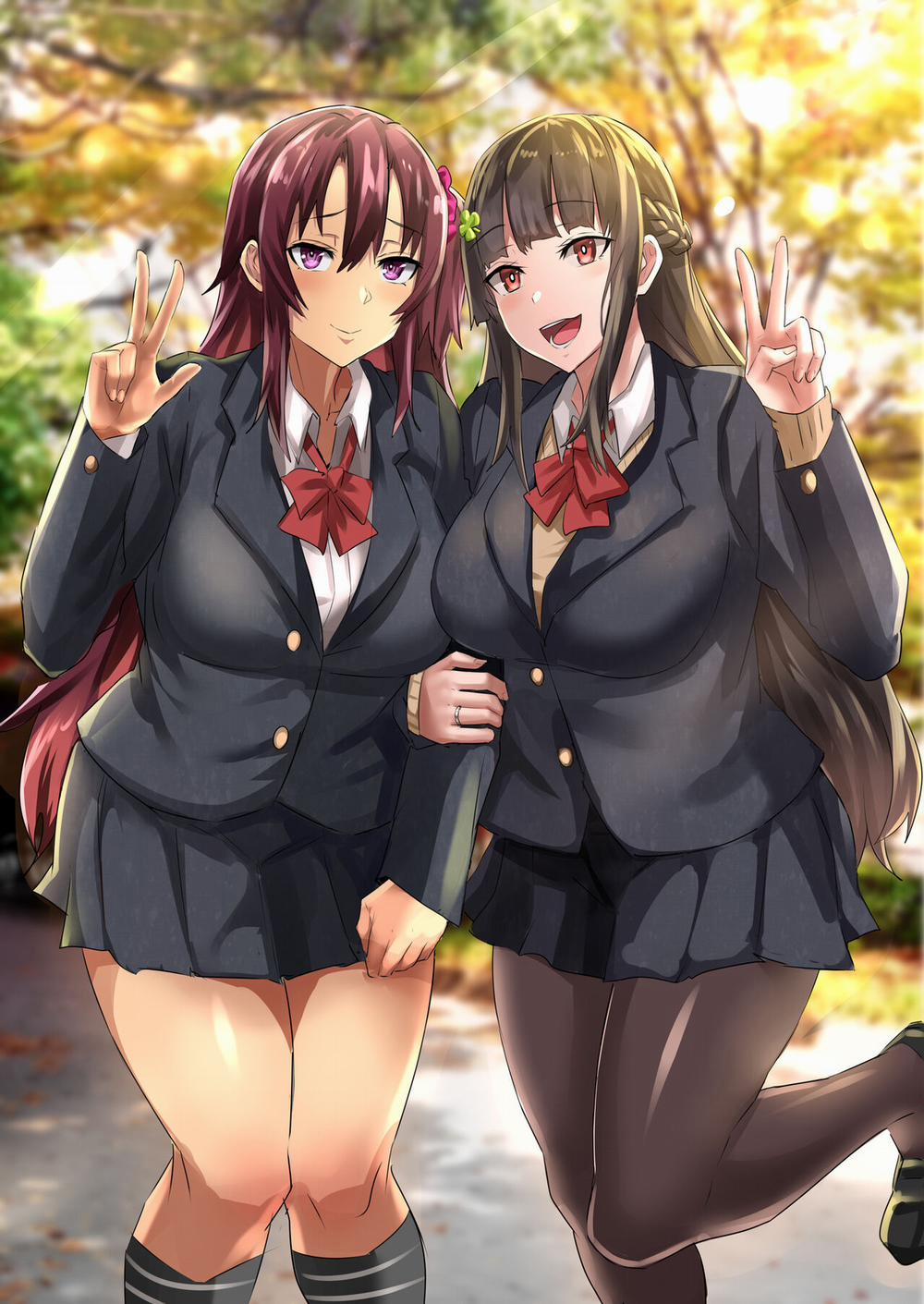 Kanojo ga Gaikokujin ni Netorareru Manga Ouchi Fuck Hen Phần truyện chính trang 1