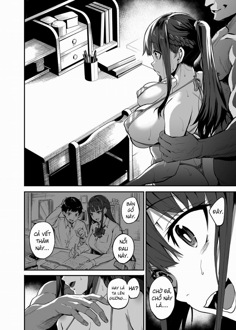Kanojo ga Gaikokujin ni Netorareru Manga Ouchi Fuck Hen Phần truyện chính trang 41