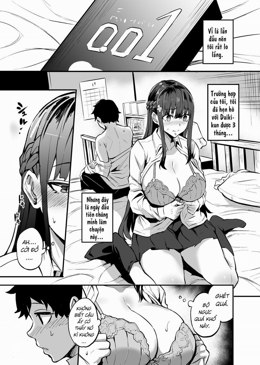 Kanojo ga Gaikokujin ni Netorareru Manga Ouchi Fuck Hen Phần truyện chính trang 6