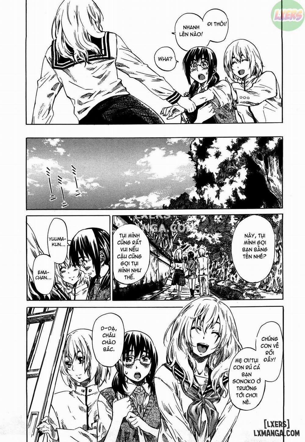 Kanojo ga Koibito wo Suki ni Natta Riyuu 7 trang 9