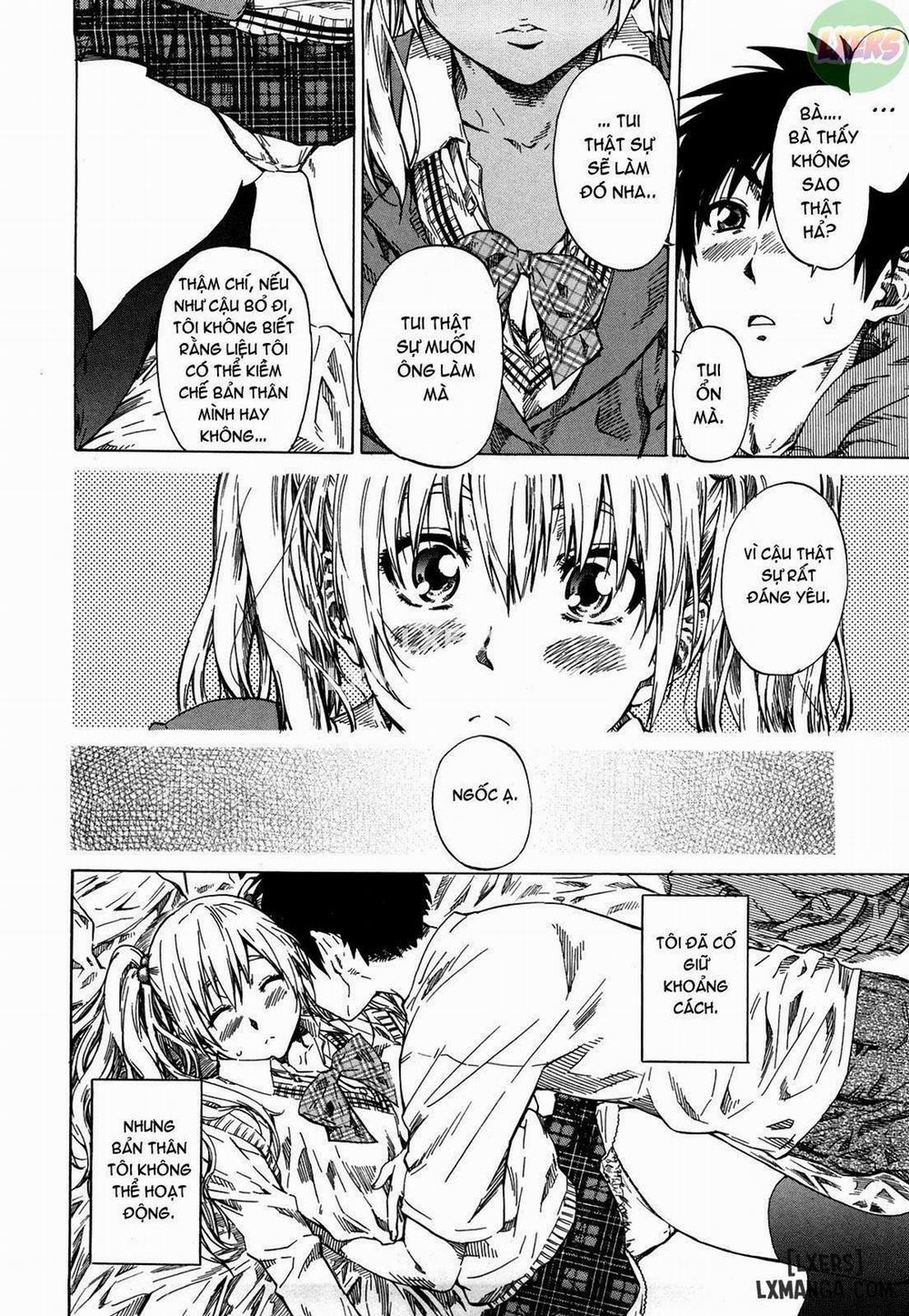 Kanojo ga Koibito wo Suki ni Natta Riyuu 8 trang 12