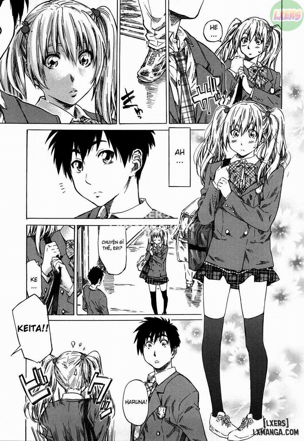 Kanojo ga Koibito wo Suki ni Natta Riyuu 8 trang 5