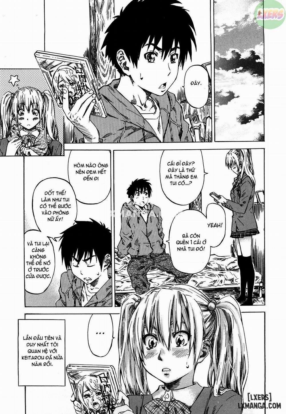 Kanojo ga Koibito wo Suki ni Natta Riyuu 8 trang 9