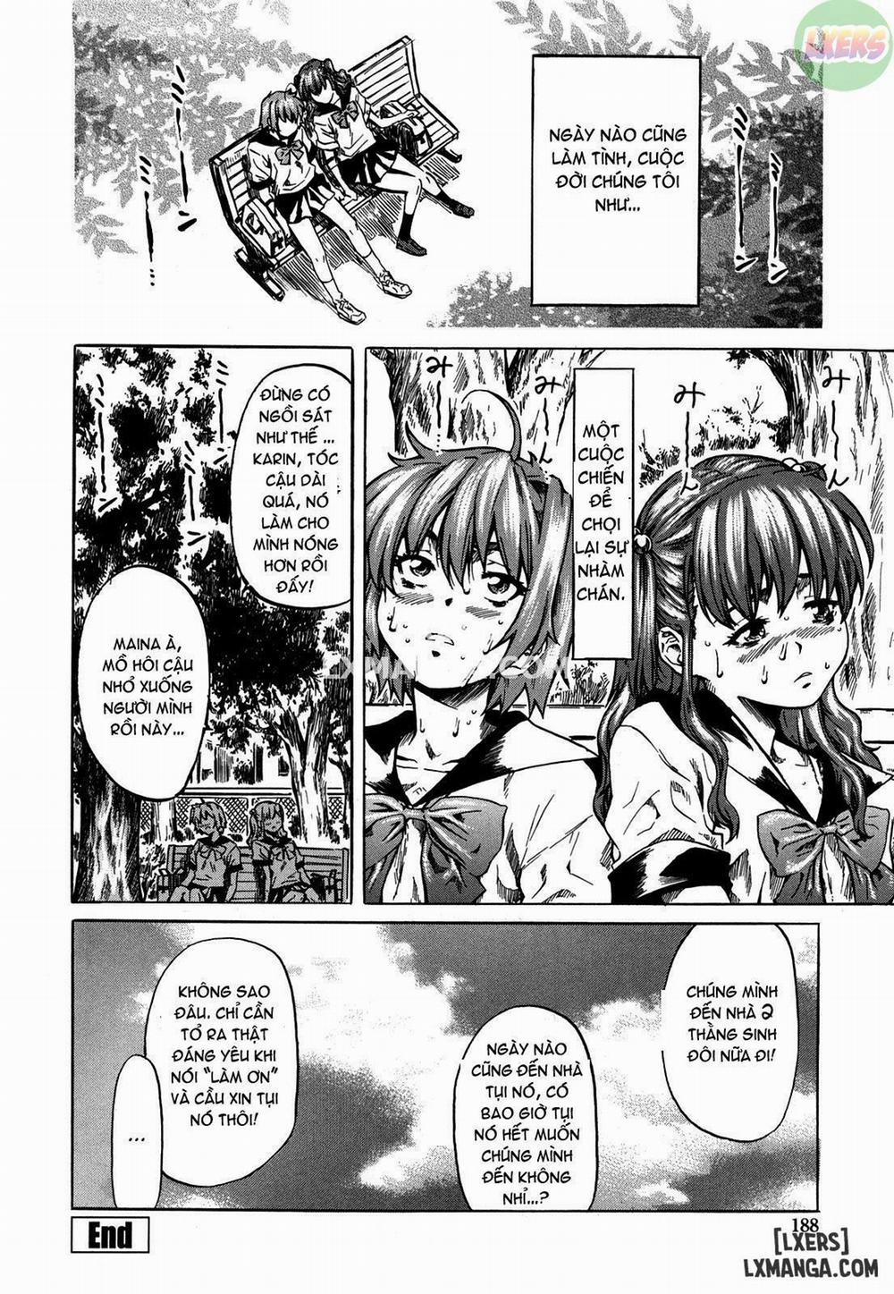 Kanojo ga Koibito wo Suki ni Natta Riyuu 9 END trang 18