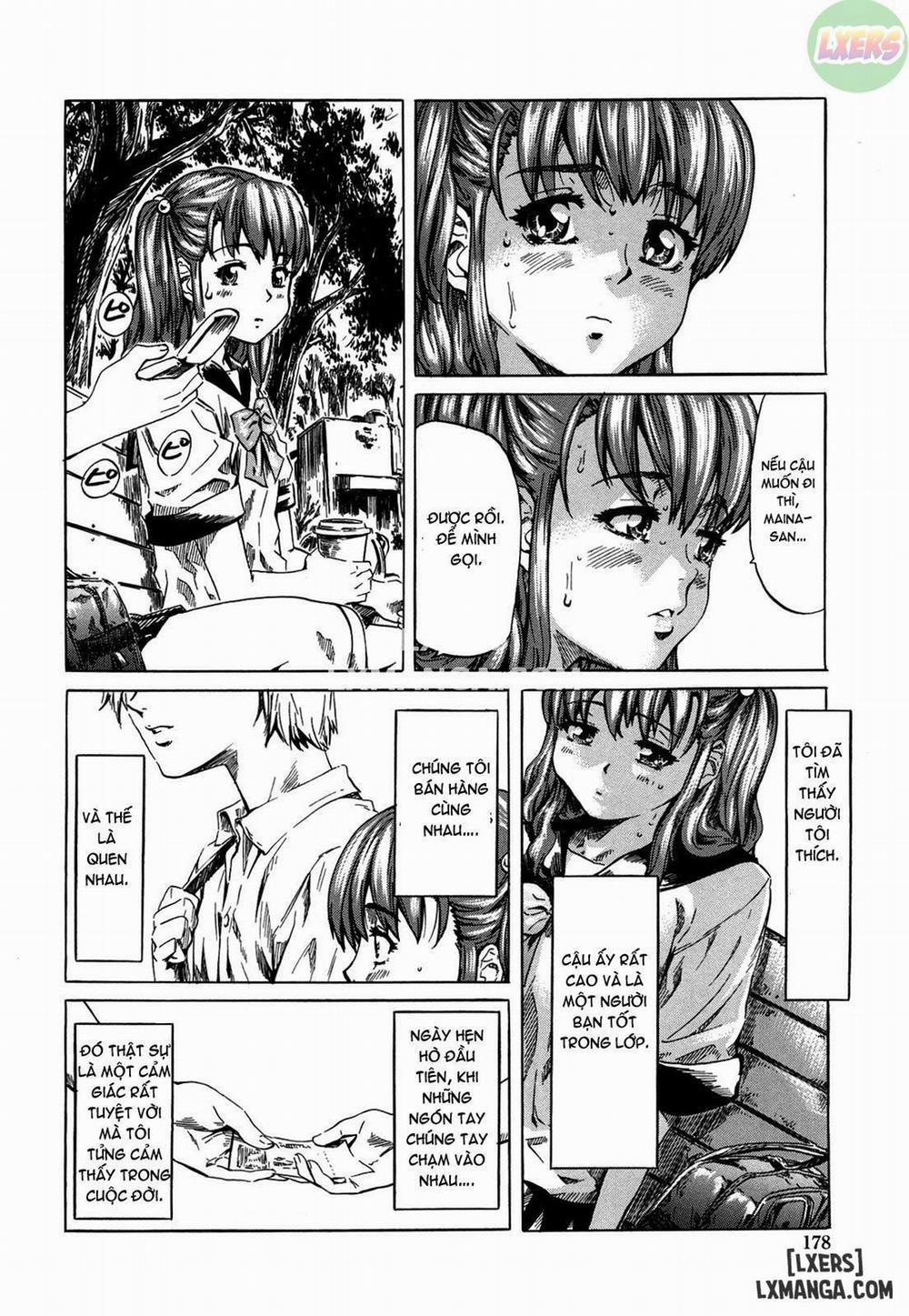 Kanojo ga Koibito wo Suki ni Natta Riyuu 9 END trang 8