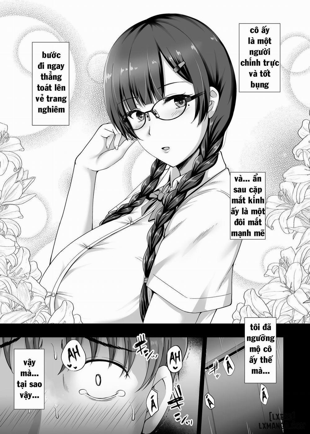Kanojo ga Megane o Hazushita Wake ~Kataomoi no Kyonyuu Iinchou ga Yarichin Kareshi ni Somerareru made~ Oneshot trang 2