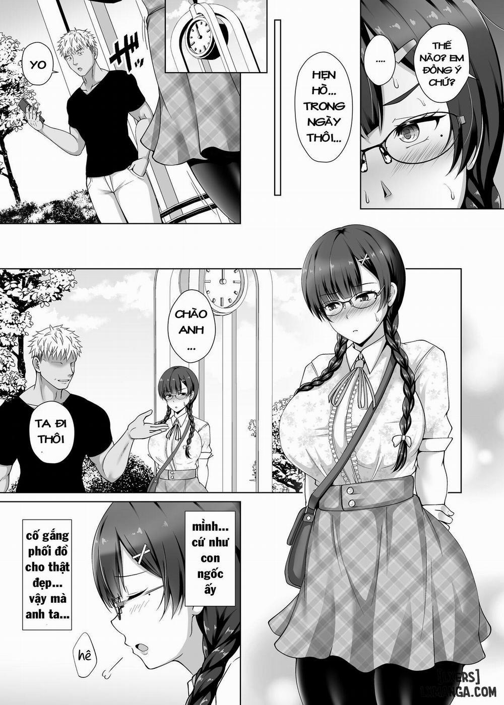 Kanojo ga Megane o Hazushita Wake ~Kataomoi no Kyonyuu Iinchou ga Yarichin Kareshi ni Somerareru made~ Oneshot trang 22