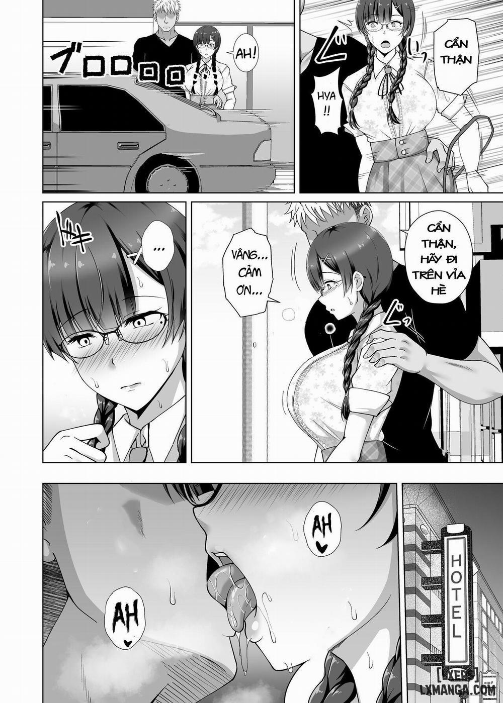 Kanojo ga Megane o Hazushita Wake ~Kataomoi no Kyonyuu Iinchou ga Yarichin Kareshi ni Somerareru made~ Oneshot trang 23