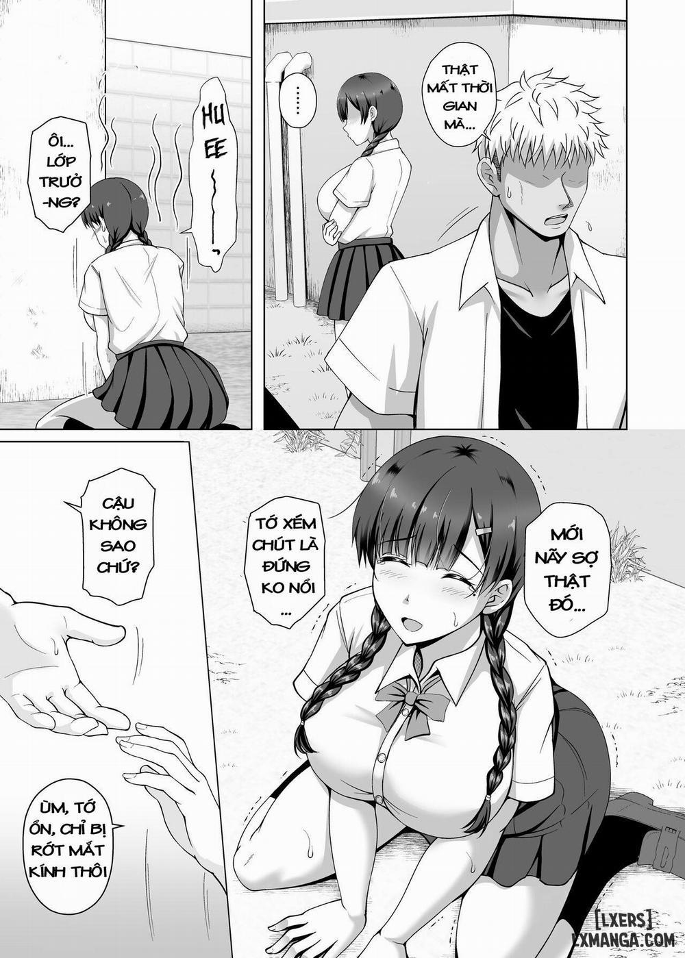 Kanojo ga Megane o Hazushita Wake ~Kataomoi no Kyonyuu Iinchou ga Yarichin Kareshi ni Somerareru made~ Oneshot trang 6