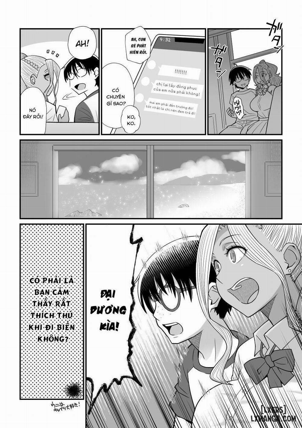 Kanojo ga Mizugi ni Kigaetara Oneshot trang 2
