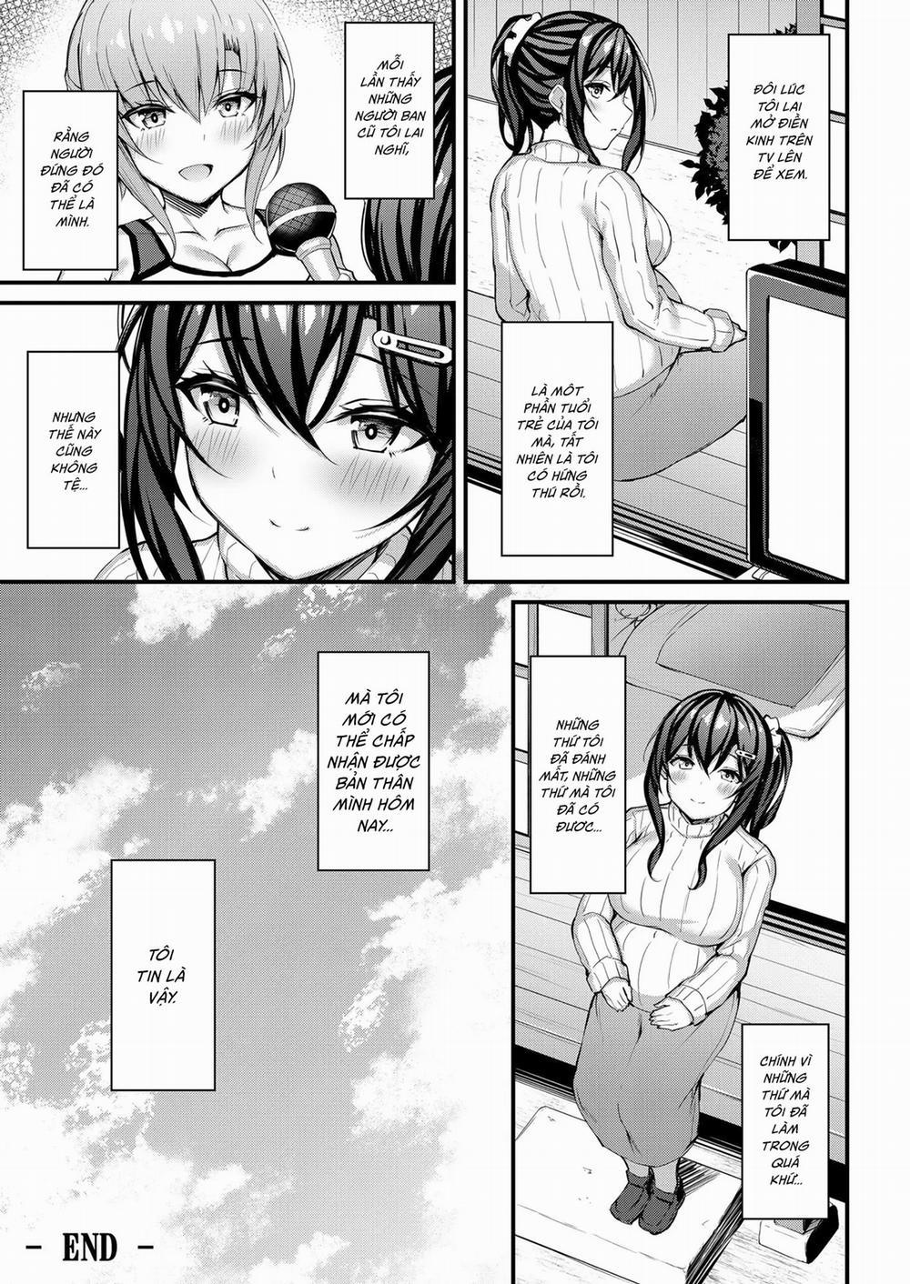 Kanojo ga Separate o Matou Riyuu -Watashi no Oji-san ni Sasageru Seishun Iro no Separate- Éc éc trang 23