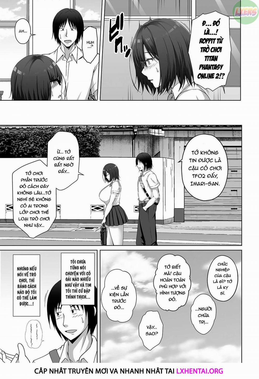 Kanojo ga Tattoo o Ireta Wake Oneshot trang 4