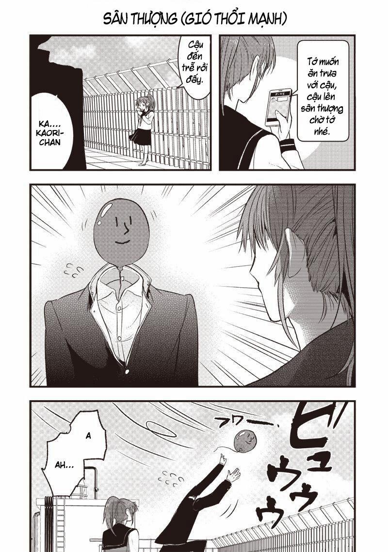 Kanojo Ni Awaseru Kao Ga Nai 1 trang 6