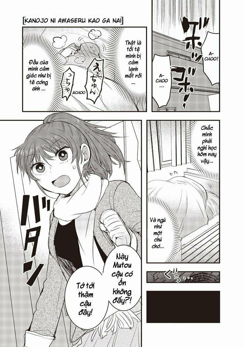 Kanojo Ni Awaseru Kao Ga Nai 10 trang 0