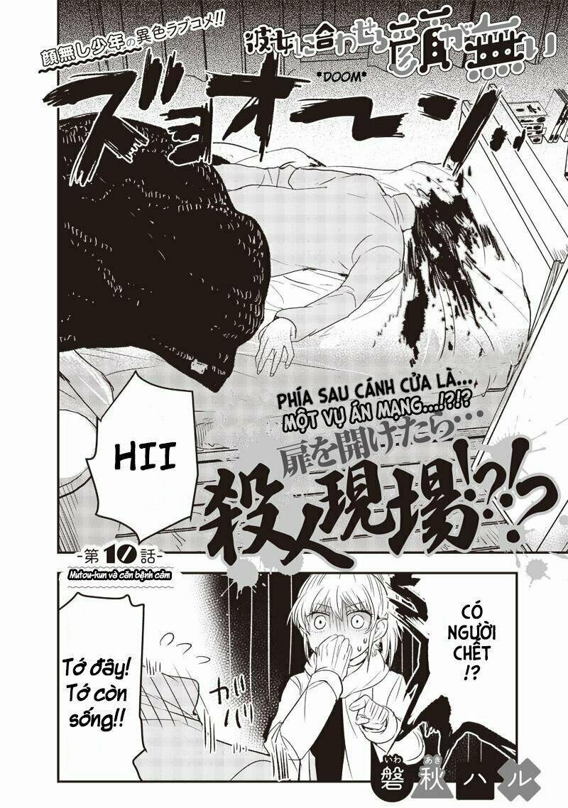 Kanojo Ni Awaseru Kao Ga Nai 10 trang 1