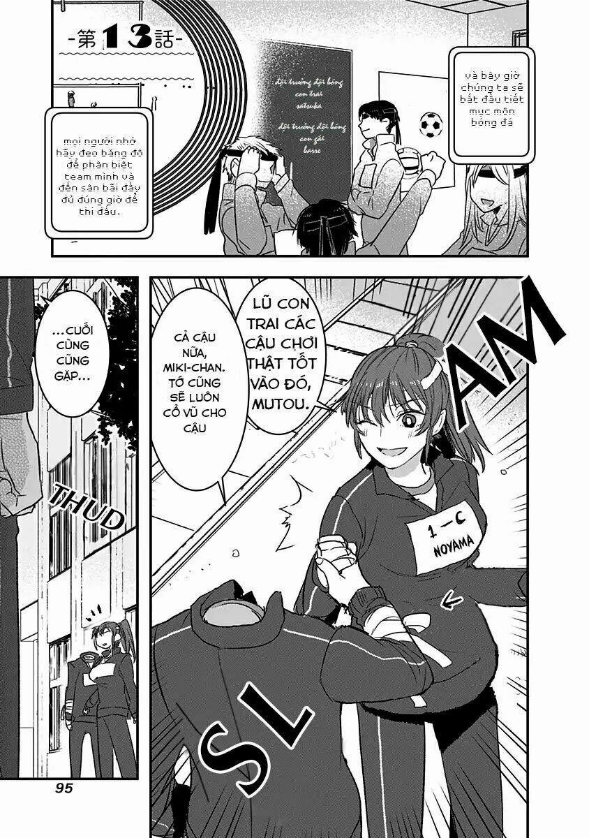 Kanojo Ni Awaseru Kao Ga Nai 13 trang 1