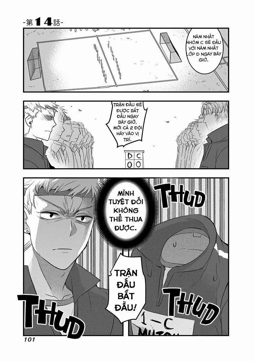 Kanojo Ni Awaseru Kao Ga Nai 14 trang 1