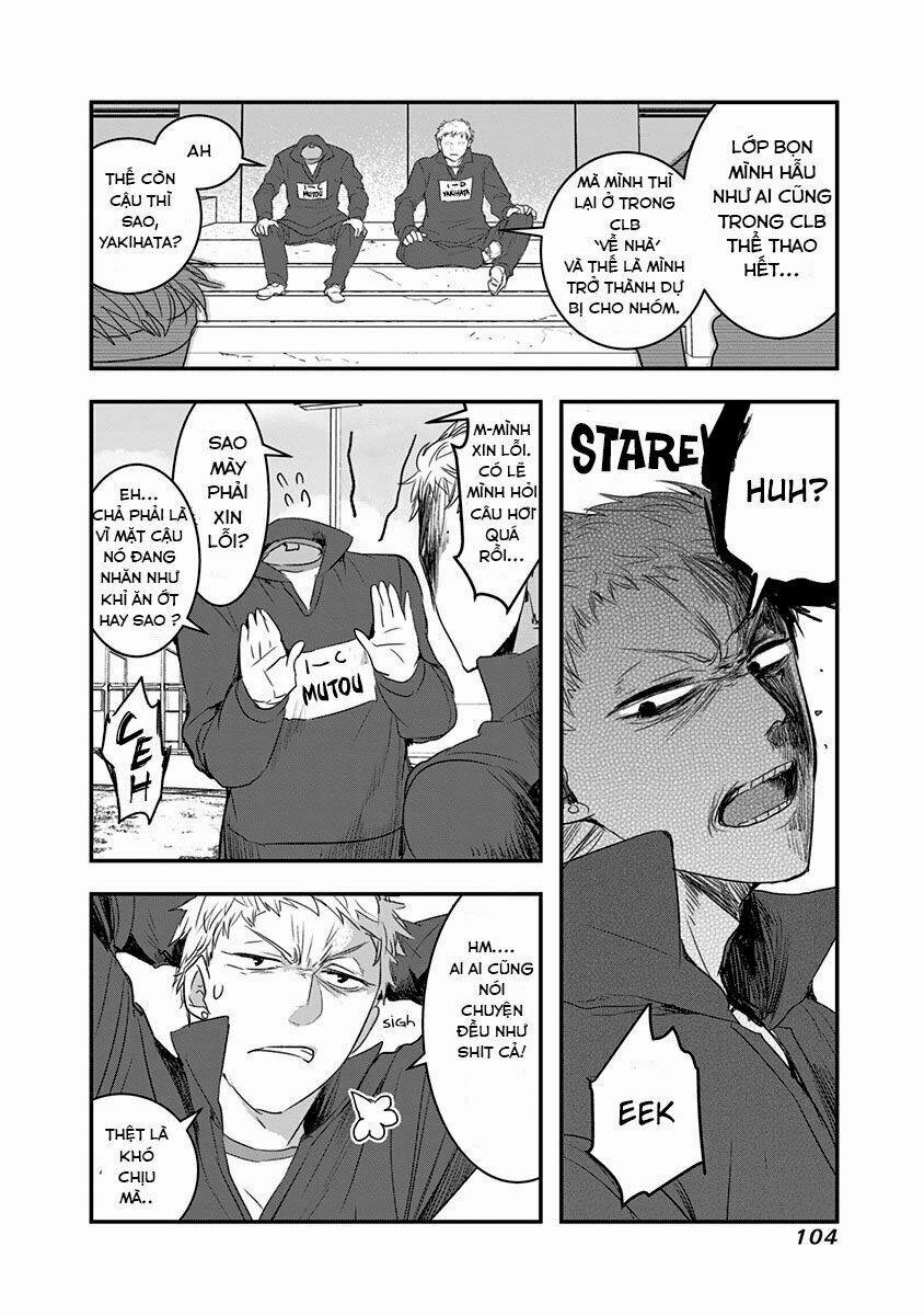 Kanojo Ni Awaseru Kao Ga Nai 14 trang 4