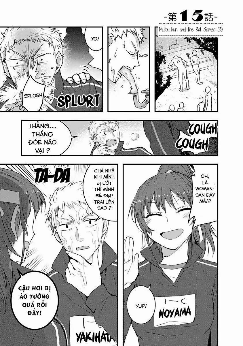 Kanojo Ni Awaseru Kao Ga Nai 15 trang 1