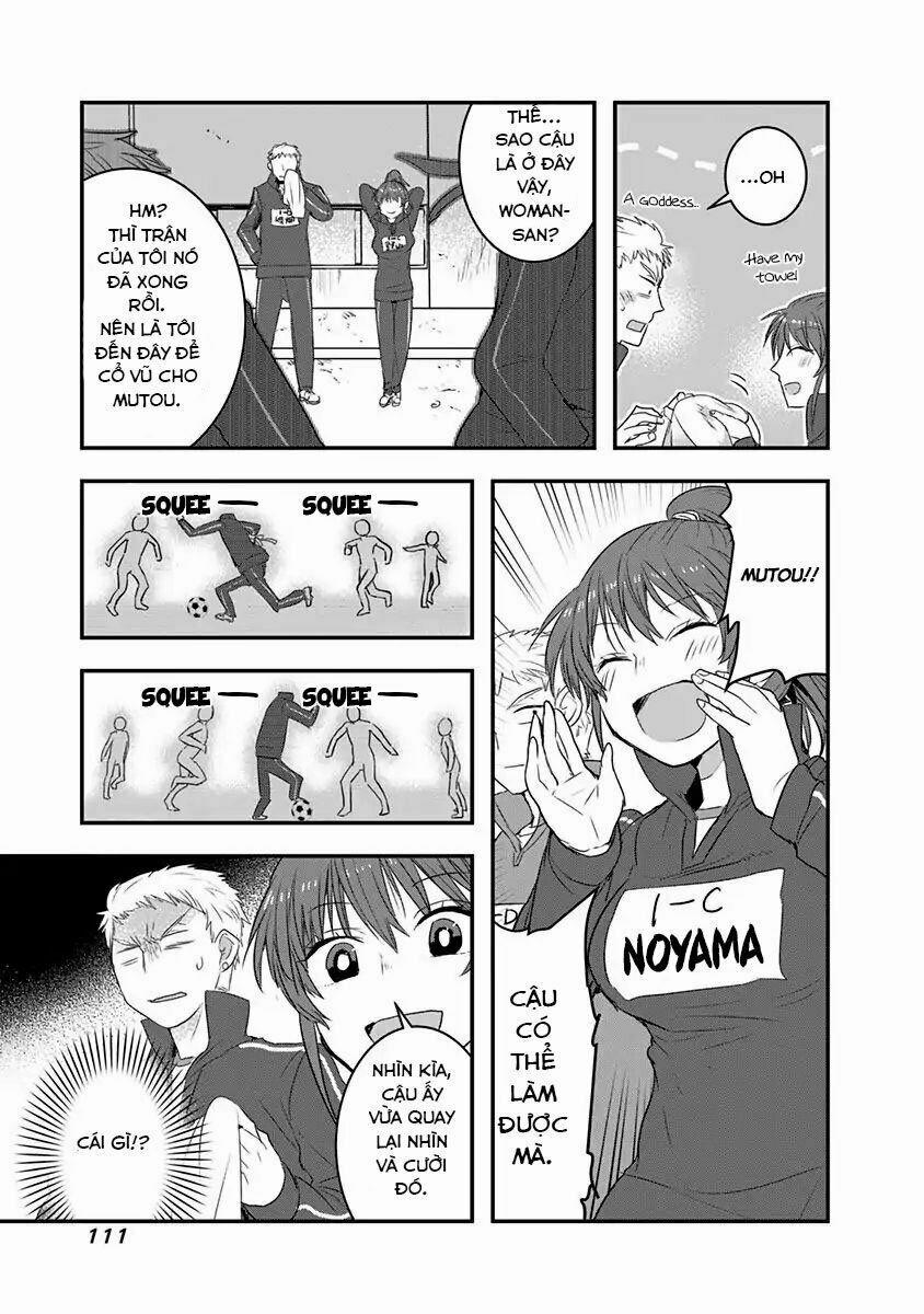 Kanojo Ni Awaseru Kao Ga Nai 15 trang 3