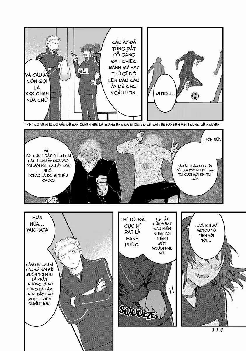 Kanojo Ni Awaseru Kao Ga Nai 15 trang 6