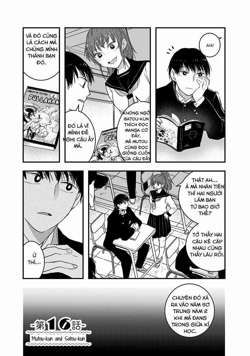 Kanojo Ni Awaseru Kao Ga Nai 16 trang 1