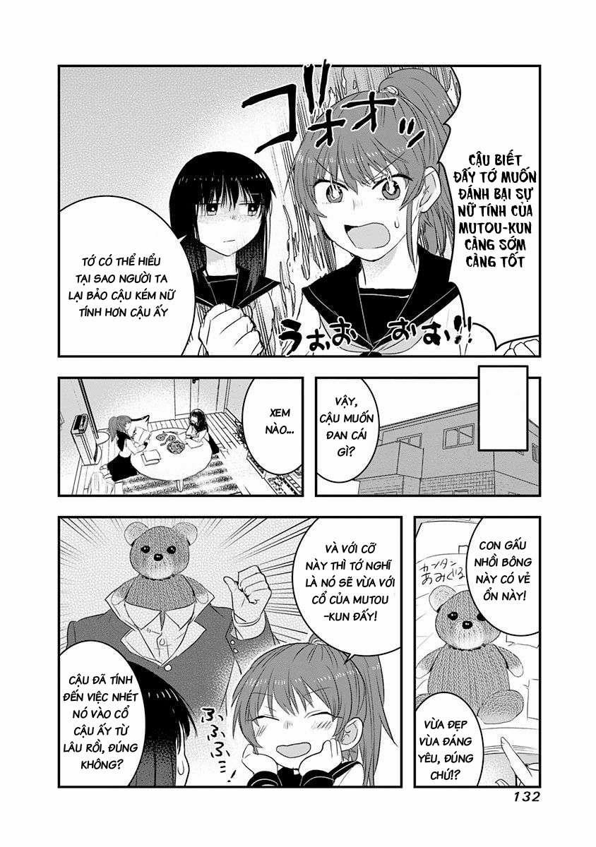 Kanojo Ni Awaseru Kao Ga Nai 18 trang 2